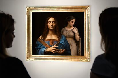 Salvator Mundi - a Digital Art Artowrk by Marek-Lars Kruusen
